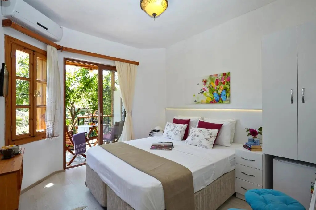 Apartment with balcony