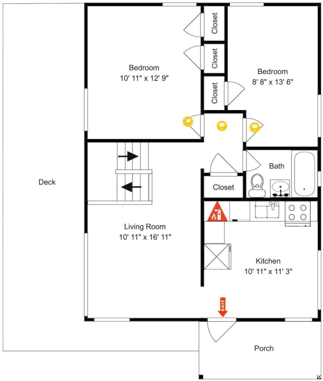 5 Bedrooms Studio with balcony