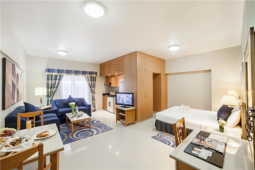 Golden Sands Hotel Apartments: фото 4
