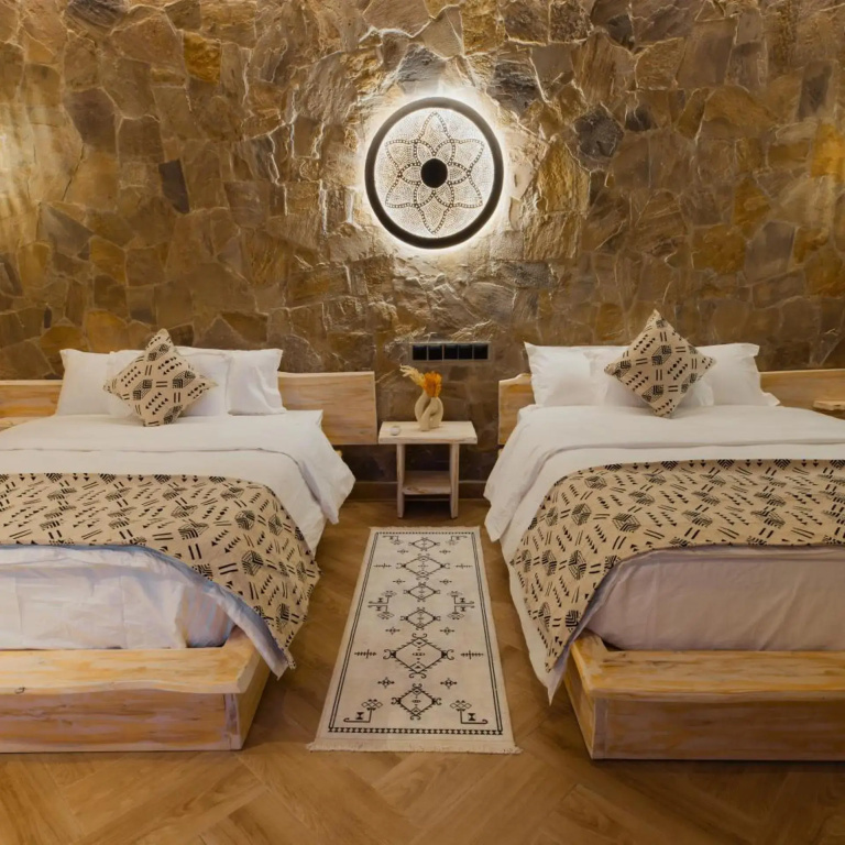 Nasser Palace Hôtel & Bivouacs - Général