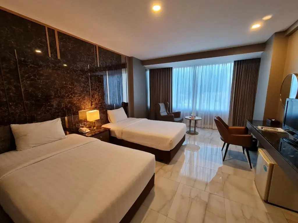 Deluxe Double room (twin beds)