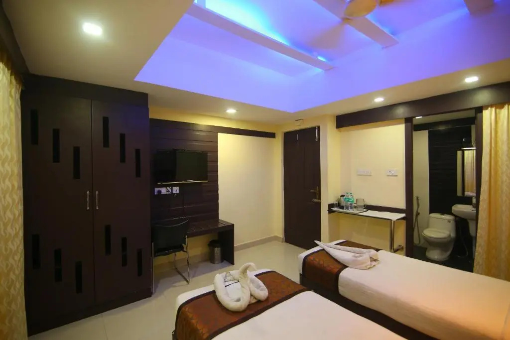 Economy Double room (full double bed)