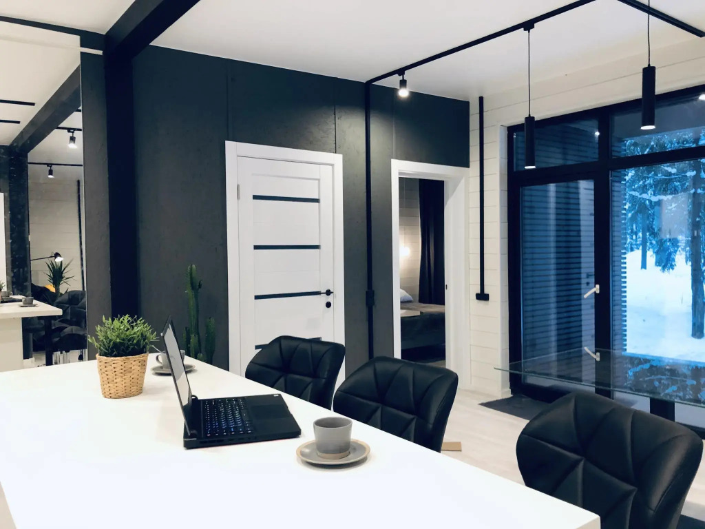 Двухместная вилла Standard двуспальная кровать в Good Karma Villas
