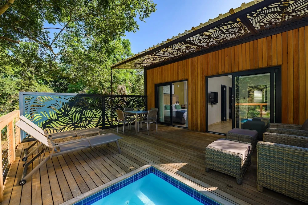 Hazyview Cabanas - Chambres