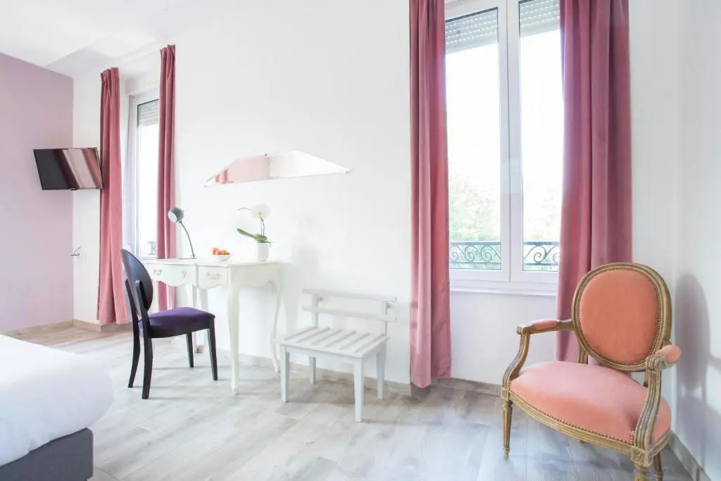 Hôtel d'Angleterre - Chambres