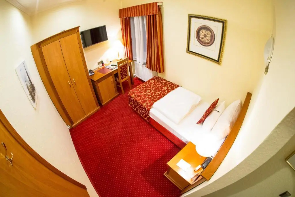 City Pension Stephansplatz I Self Check In - Chambres