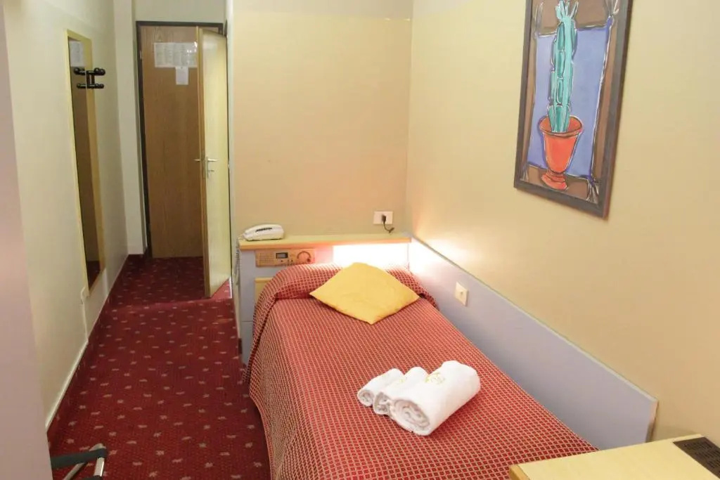 Hotel Lugano - Chambres