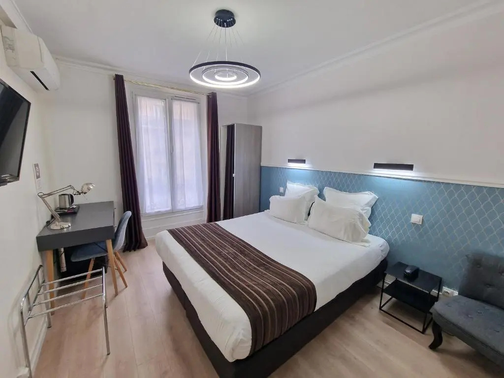 Hôtel Océanic - Chambres