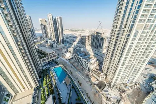 1BR Apartment in CREEKSIDE 18; Dubai Creek Harbour