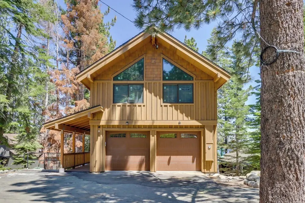 Dock Access & Hot Tub: Waterfront Meeks Bay Home