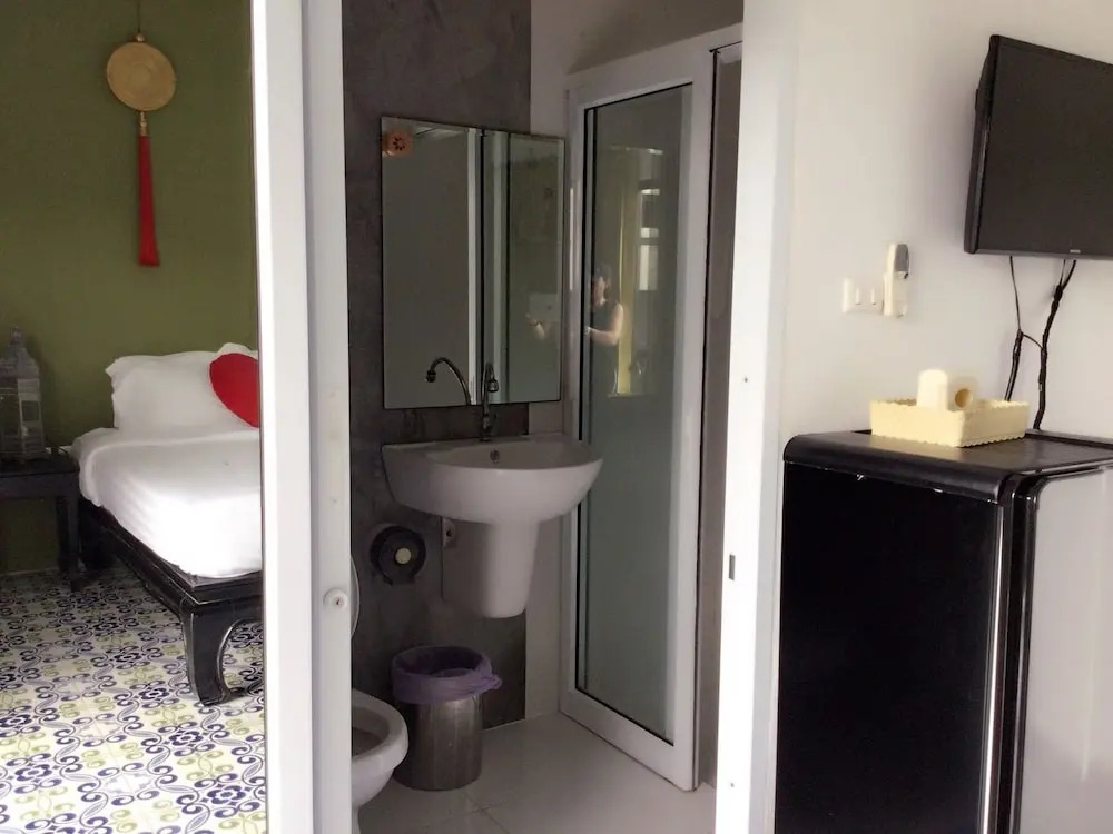 標準四人房，雙人床