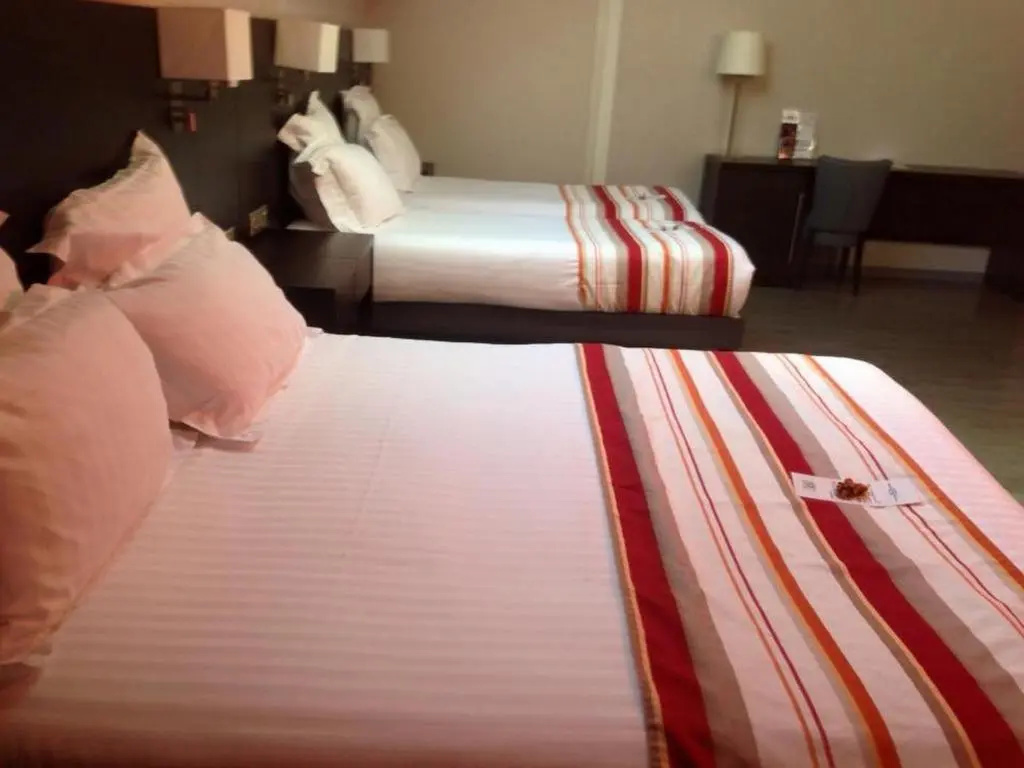 Hotel Black and Green - Chambres