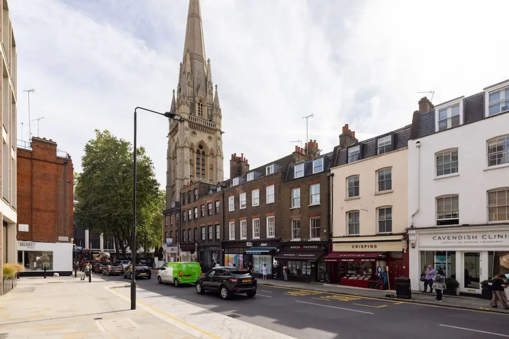 A Royal Residence Stylish 2 Bedroom in Kensington