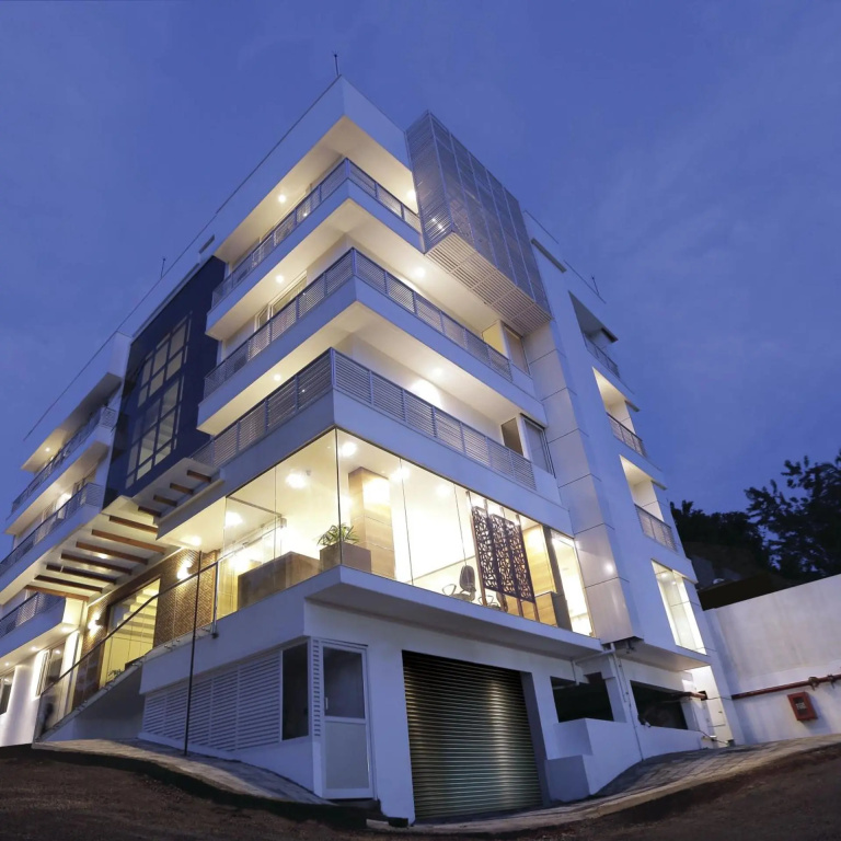 OYO 1686 Park Connect Hotel in Kakkanad