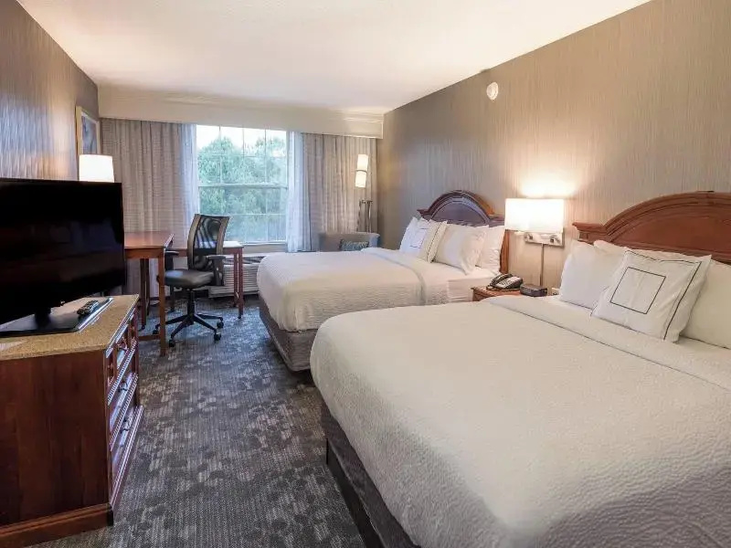 Courtyard by Marriott Chapel Hill - Chambres