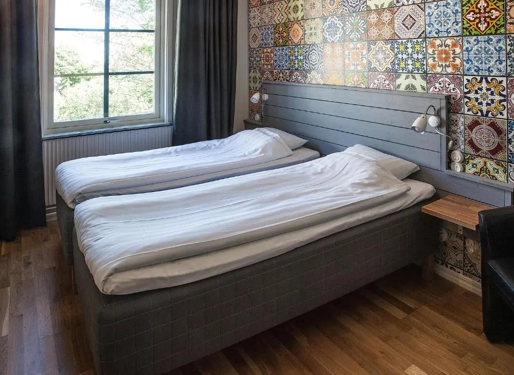 Standard Double room (full double bed)
