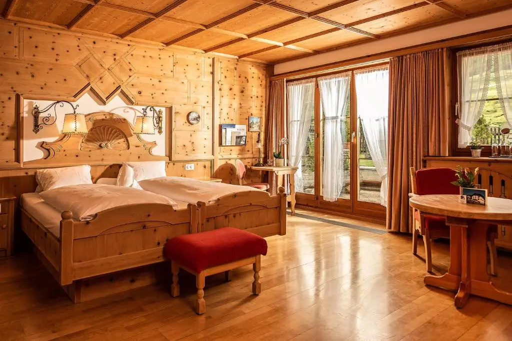 Schlosshotel Restaurant Chastè - Chambres