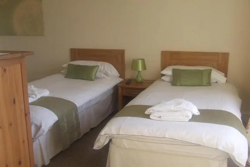 Hillside Hotel - Chambres