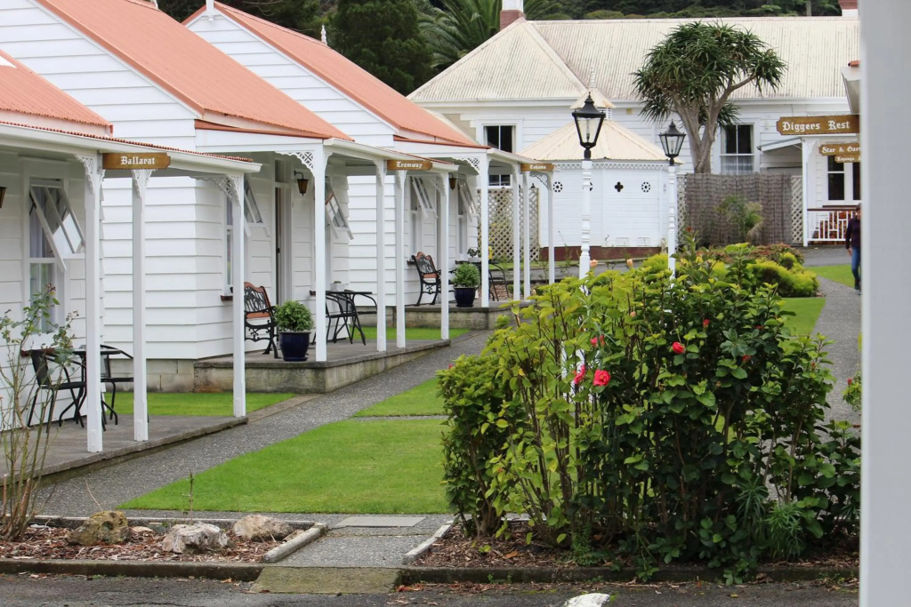 Coromandel Cottages in Coromandel