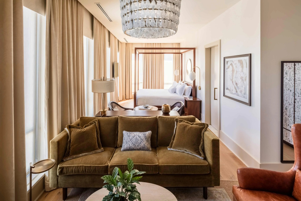 The Dewberry Charleston - Chambres