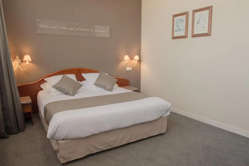 Best Western Hotel Hermitage - Chambres