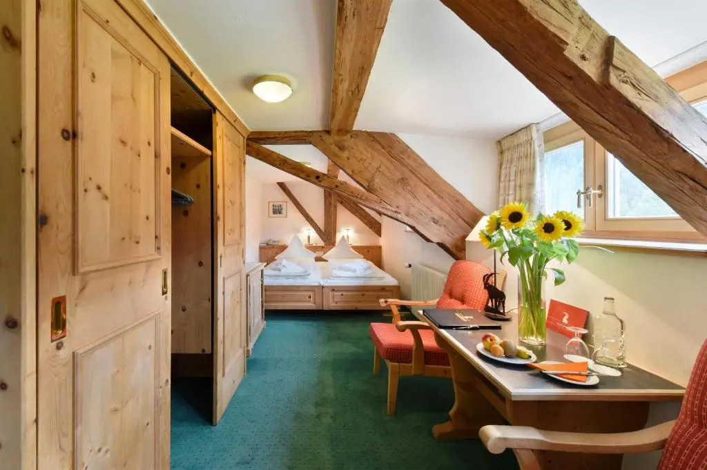 Hotel Steinbock - Chambres