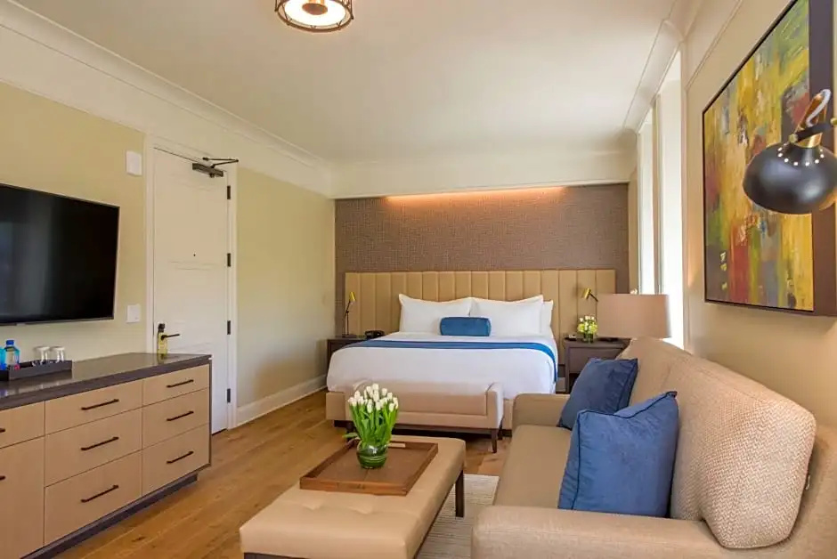 Standard Double room with garden view (full double bed)