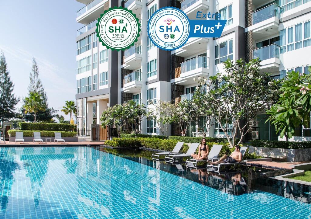 Люкс Superior с видом на море в First Choice Grand Suites