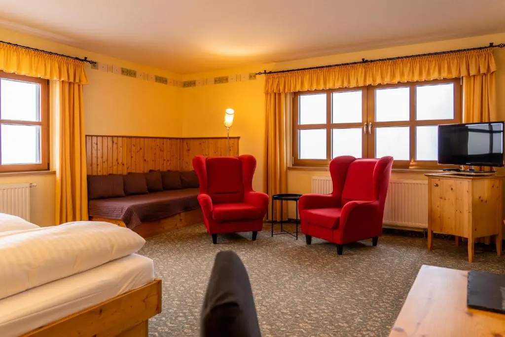 Hotel Fichtelberghaus - Chambres