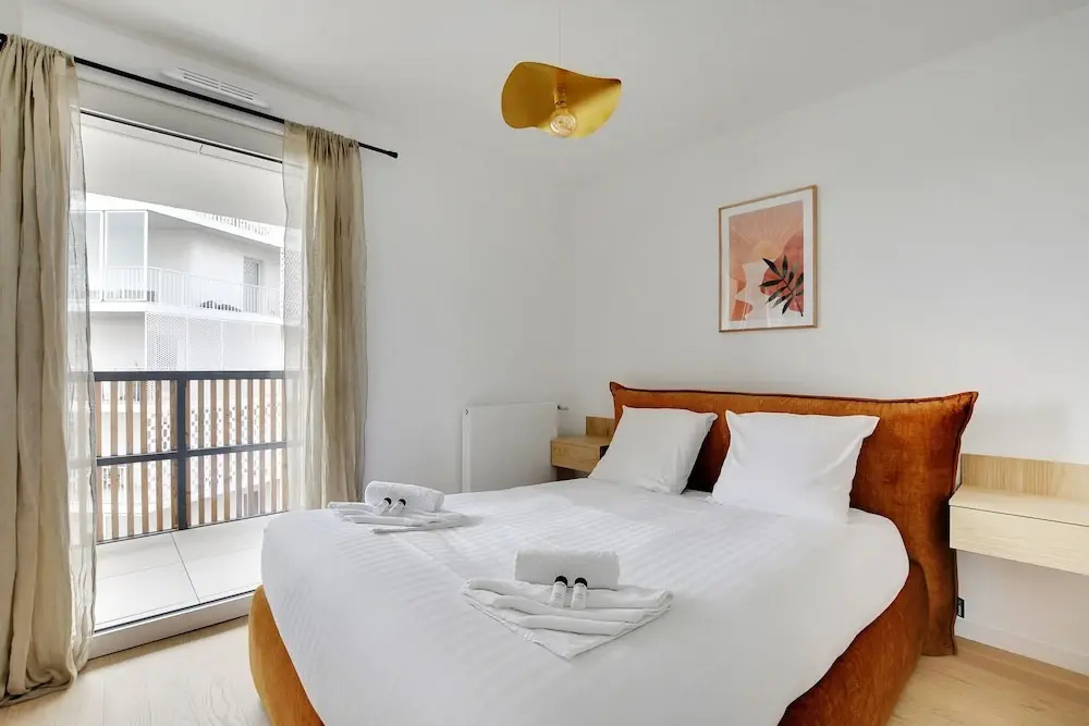 Magnificent Apartment- 3br/8p-proche de la Seine — фото