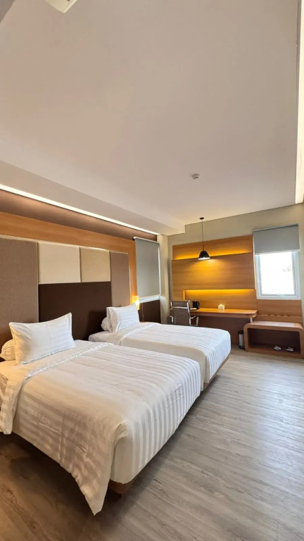 Deluxe Double room (twin beds)