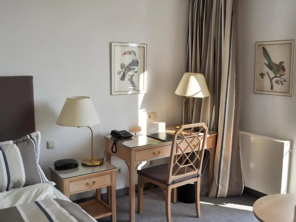 Strandhotel Miramar - Chambres