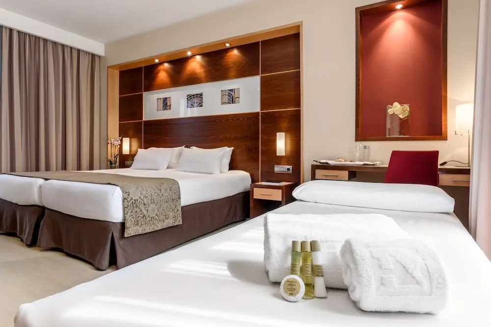 Hotel Dorma León - Chambres