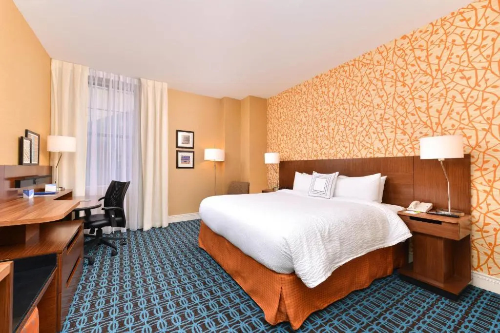 Fairfield Inn & Suites by Marriott Albany Downtown - Chambres