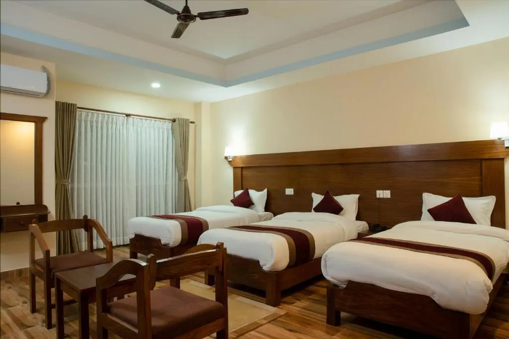 Hotel Snow Peak - Chambres