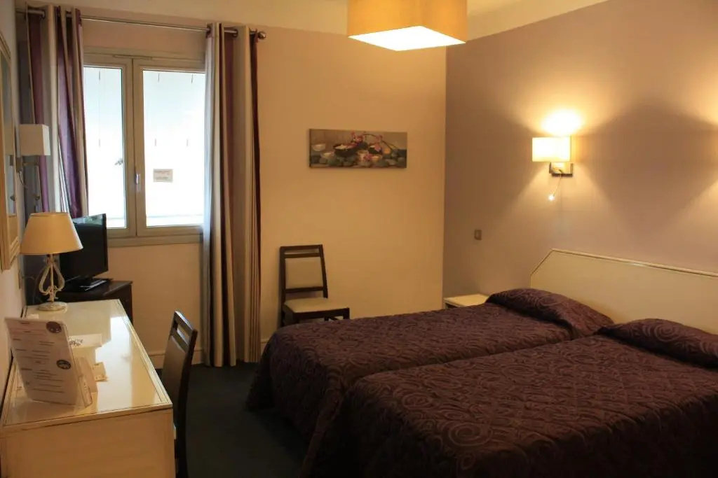 INTER-HOTEL MPL Ouest Hôtellerie de Balajan - Chambres