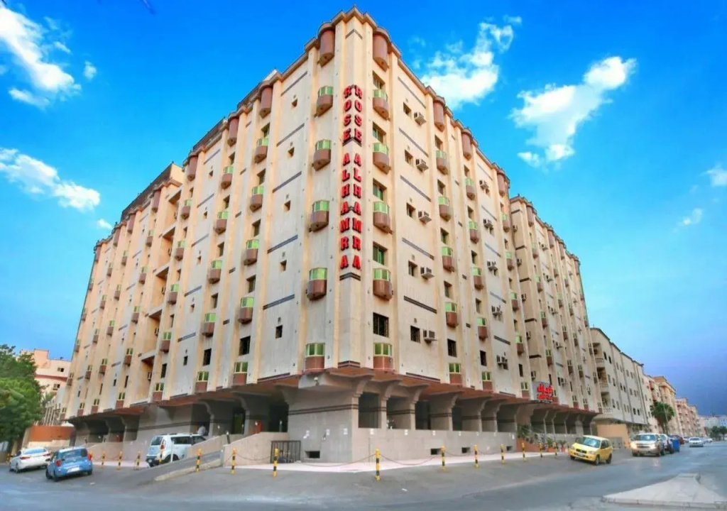 Rose Alhamra for luxury residential units