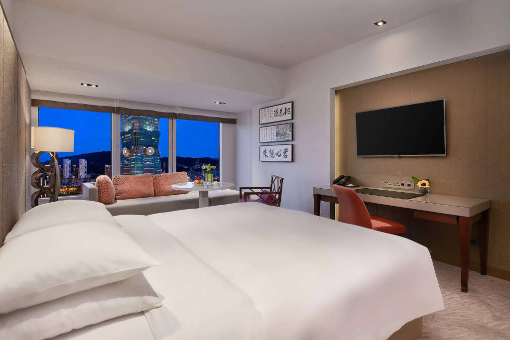 Grand Hyatt Taipei - Chambres