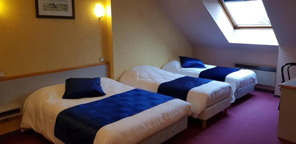 INTER-HOTEL Salers Le Gerfaut - Chambres
