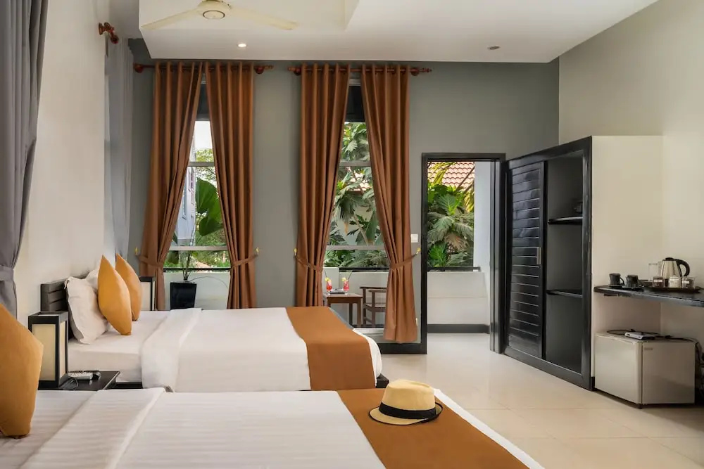 Landing Zone Boutique Hotel - Chambres