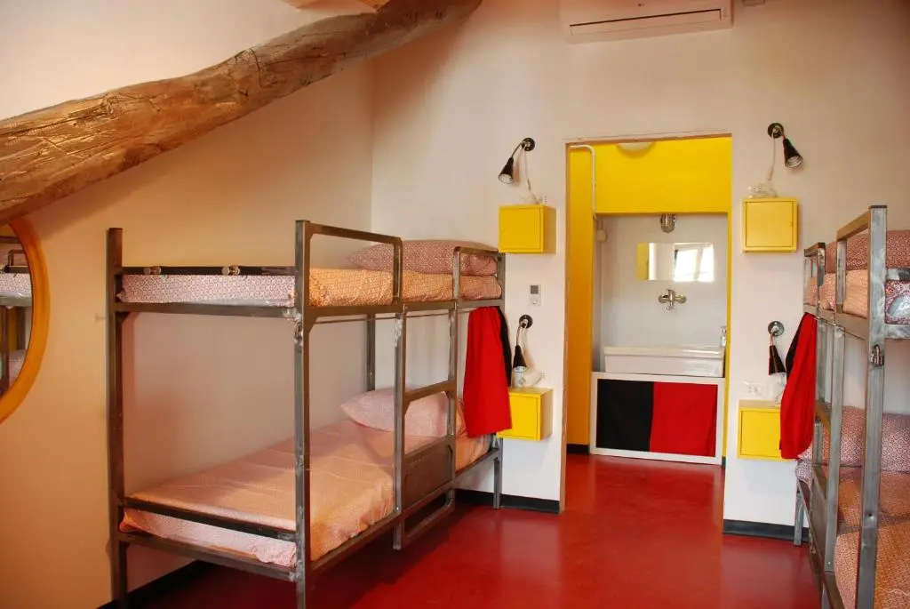 Bed in Dorm