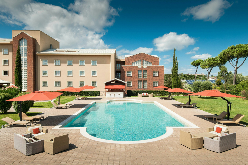 Sheraton Rome Parco de’ Medici - Général