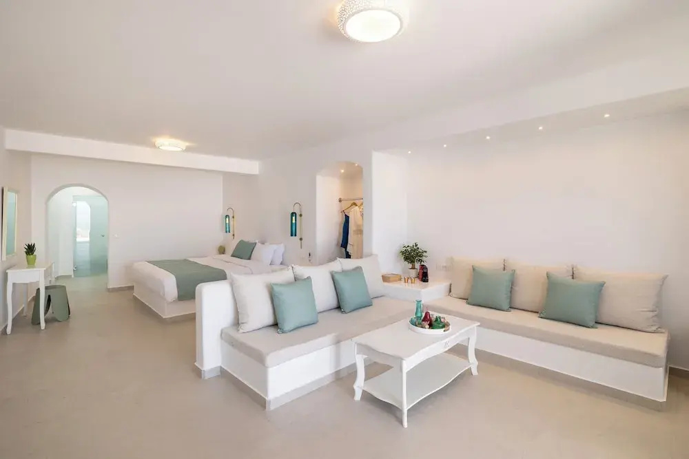Suite with balcony and with sea view