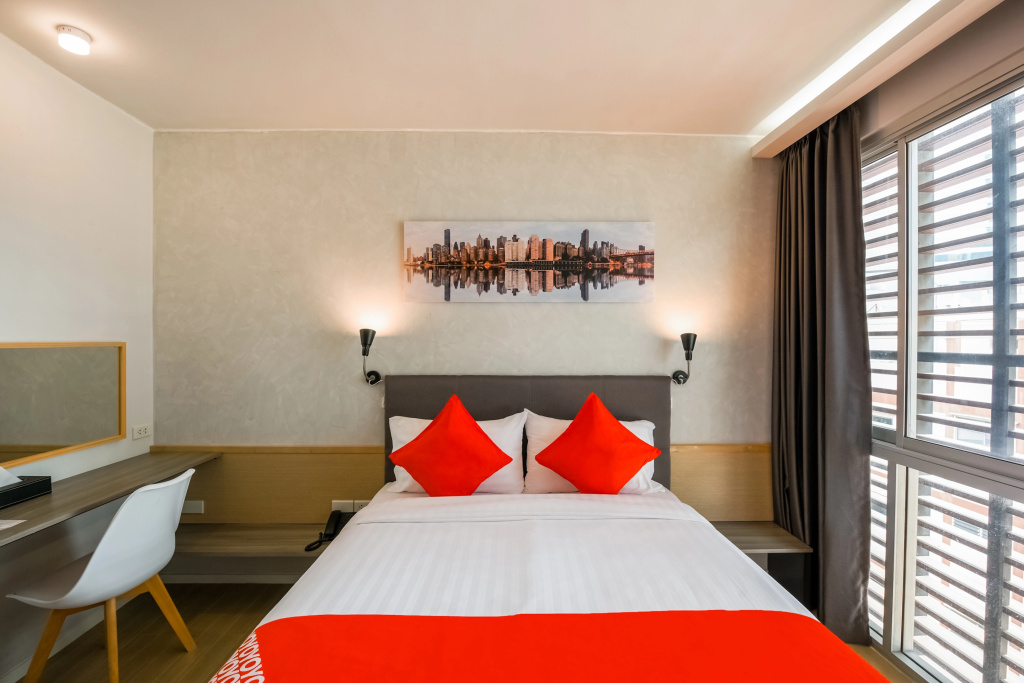 Отель Kitzio House Hotel в Бангкоке