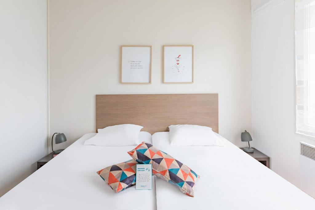 Appart'City Classic Thonon les bains - Chambres