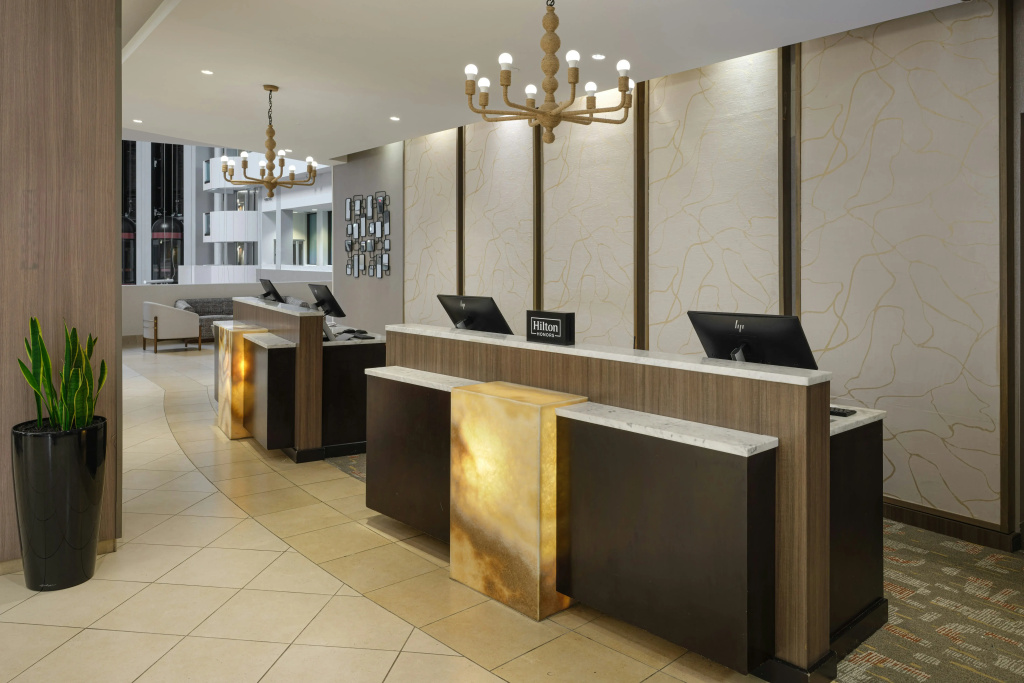 Hilton Washington DC/Rockville Hotel & Executive Meeting Ctr - Général