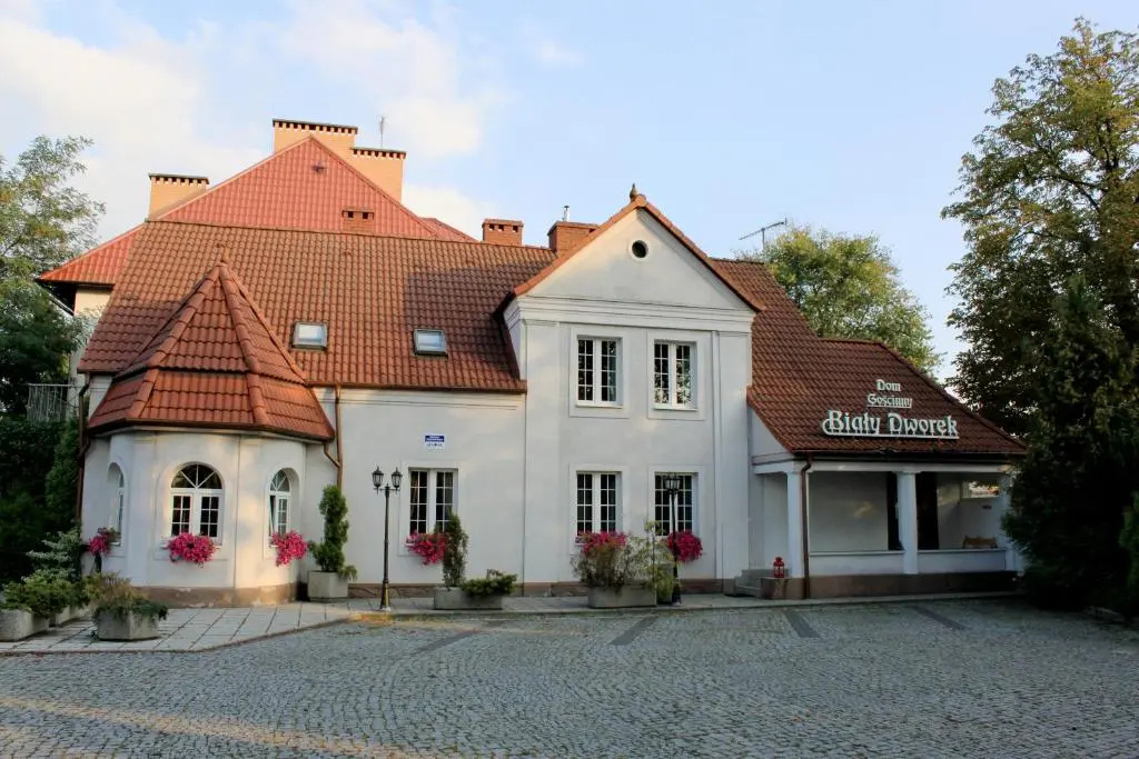 Dom Goscinny Bialy Dworek - Chambres