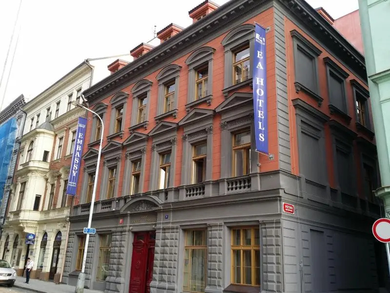 EA Embassy Prague Hotel - Chambres