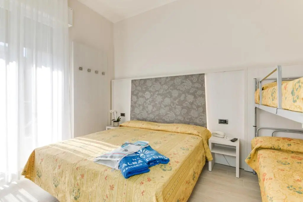 Alba d'Oro - Chambres