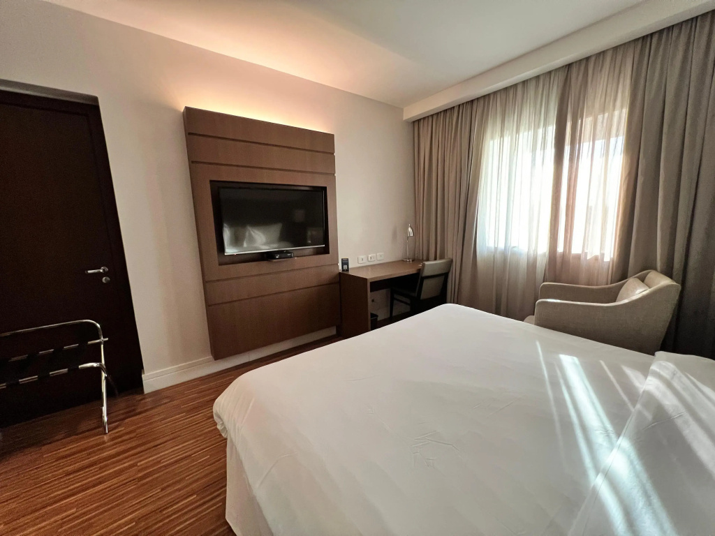 Golden Tulip Sao Jose Dos Campos - Chambres